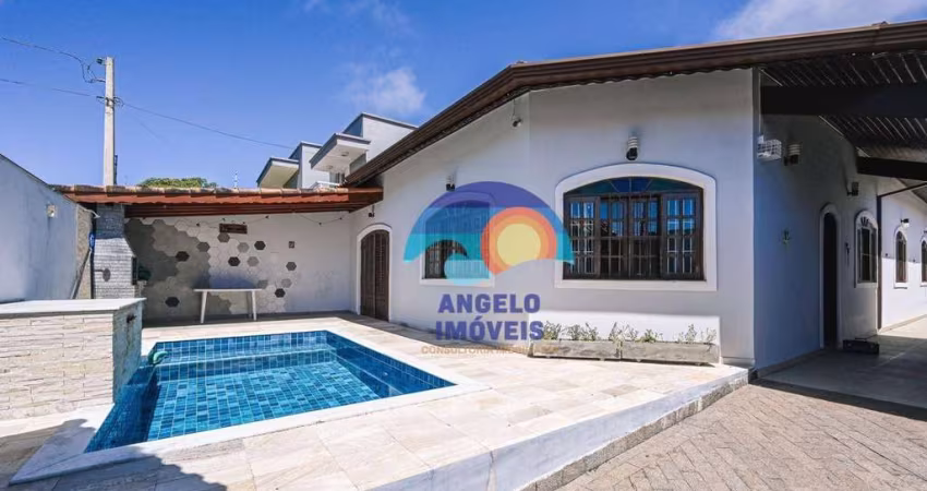 Casa com 4 dormitórios à venda, 147 m² por R$ 650.000,00 - Parque Balneário Oásis - Peruíbe/SP