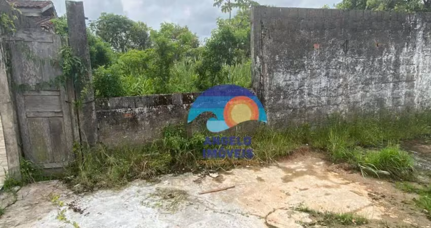 Terreno à venda, 370 m² por r$ 110.000,00 - estância balneária maria helena novaes - peruíbe/sp