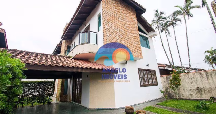 Sobrado com 3 dormitórios à venda, 175 m² por R$ 650.000,00 - Parque Balneário Oásis - Peruíbe/SP