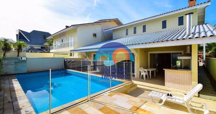 Sobrado com 4 dormitórios à venda, 300 m² por R$ 2.000.000,00 - Bougainvillee I - Peruíbe/SP