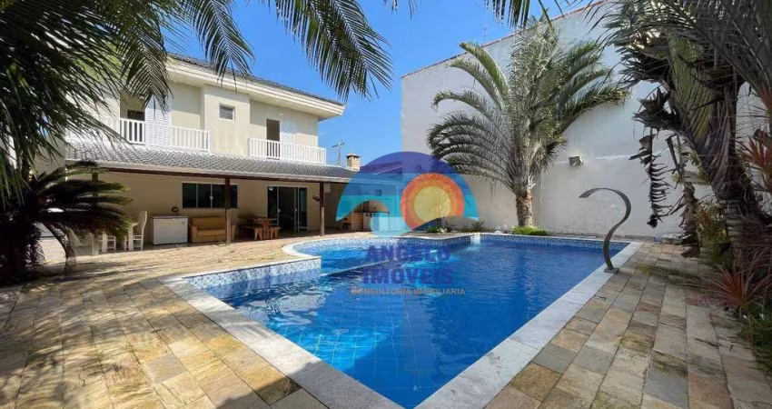 Sobrado com 4 dormitórios, 250 m² - venda por R$ 1.500.000,00 ou aluguel por R$ 6.500,00/mês - Balneário Stella Maris - Peruíbe/SP