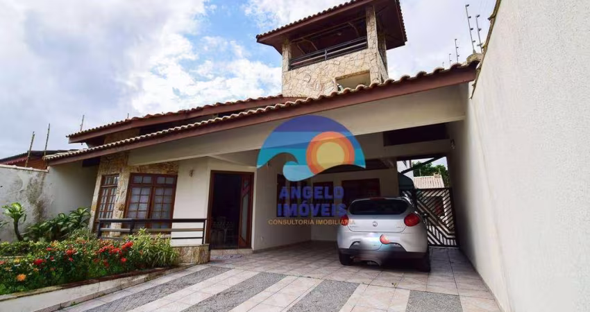 Sobrado com 4 dormitórios à venda, 304 m² por R$ 980.000,00 - Cidade Nova Peruibe - Peruíbe/SP