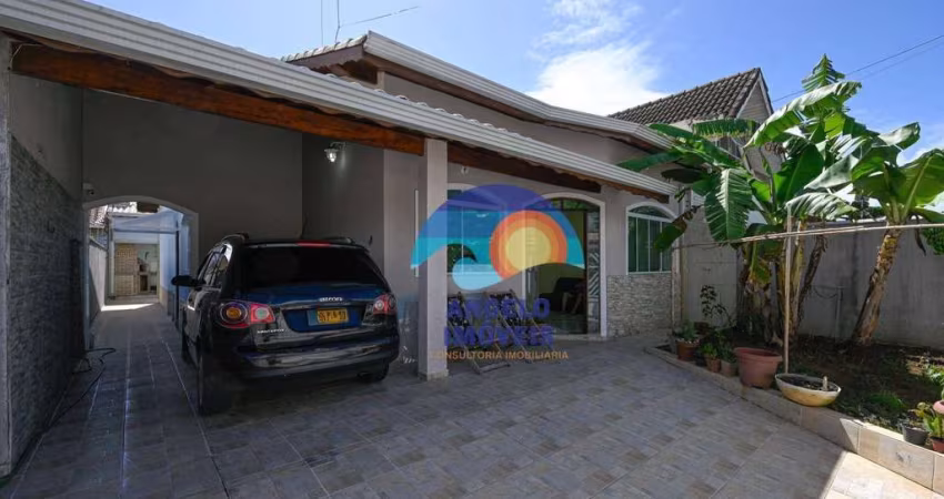 Casa com 3 dormitórios à venda, 160 m² por R$ 550.000,00 - Balneário Três Marias - Peruíbe/SP