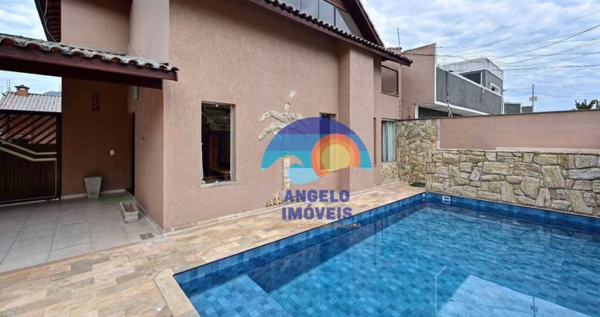 Sobrado com 3 dormitórios à venda, 260 m² por R$ 890.000,00 - Jardim Ribamar - Peruíbe/SP