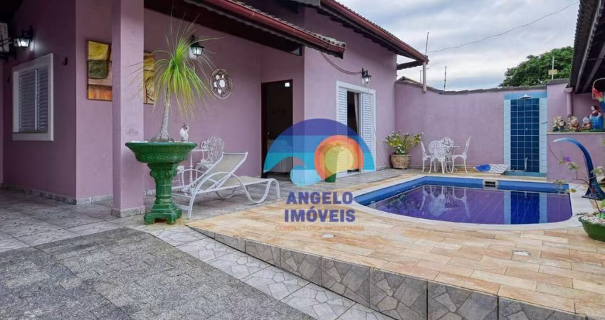 Casa à venda, 160 m² por R$ 640.000,00 - Balneário Três Marias - Peruíbe/SP