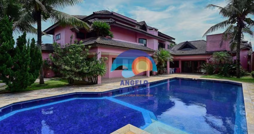 Magnifico sobrado frente mar com 6 dormitórios à venda, 725 m² por R$ 2.600.000 - Cidade Nova Peruibe - Peruíbe/SP
