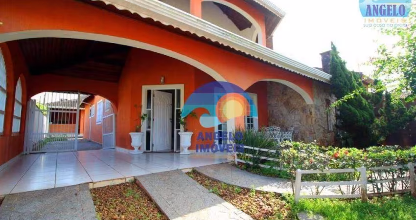 Sobrado com 4 dormitórios à venda, 300 m² por R$ 690.000 - Balneário Stella Maris - Peruíbe/SP