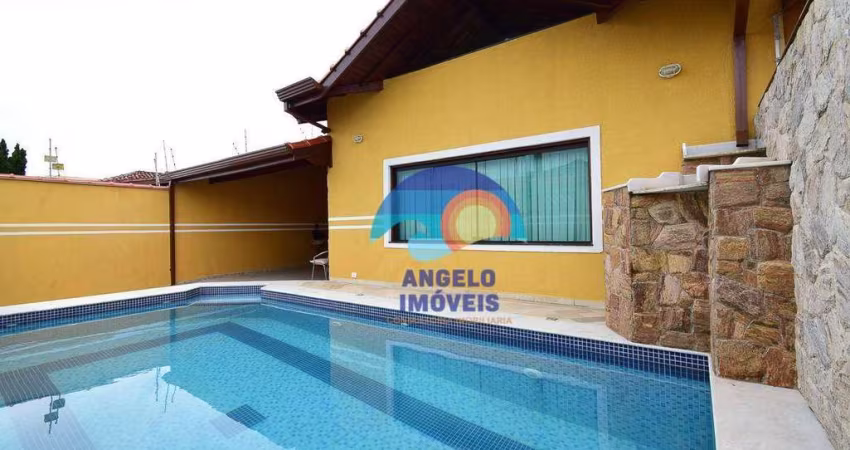 Casa com 3 dormitórios à venda, 135 m² por R$ 600.000,00 - Jardim Imperador - Peruíbe/SP
