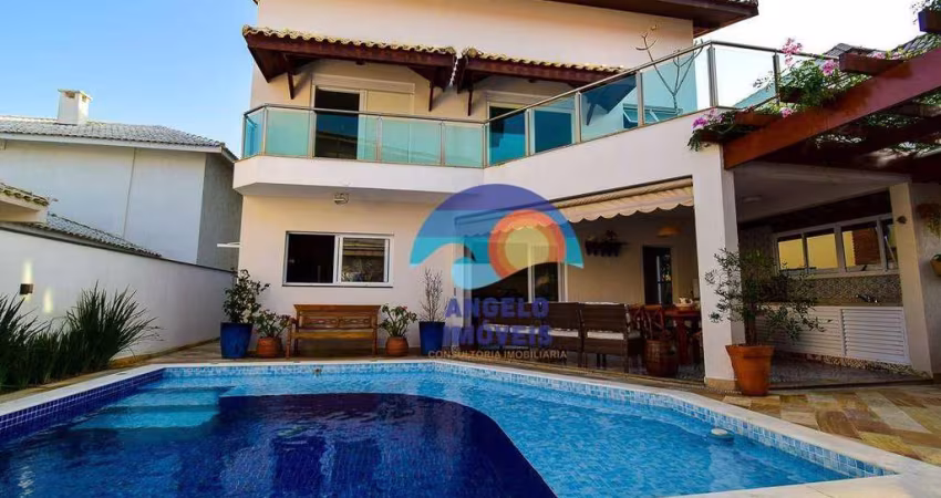 Sobrado com 4 dormitórios à venda, 300 m² por R$ 2.500.000,00 - Bougainvillee I - Peruíbe/SP
