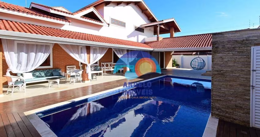 Sobrado com 5 dormitórios, 459 m² - venda por R$ 1.800.000,00 ou aluguel por R$ 2.200,00/dia - Jardim Marcia - Peruíbe/SP