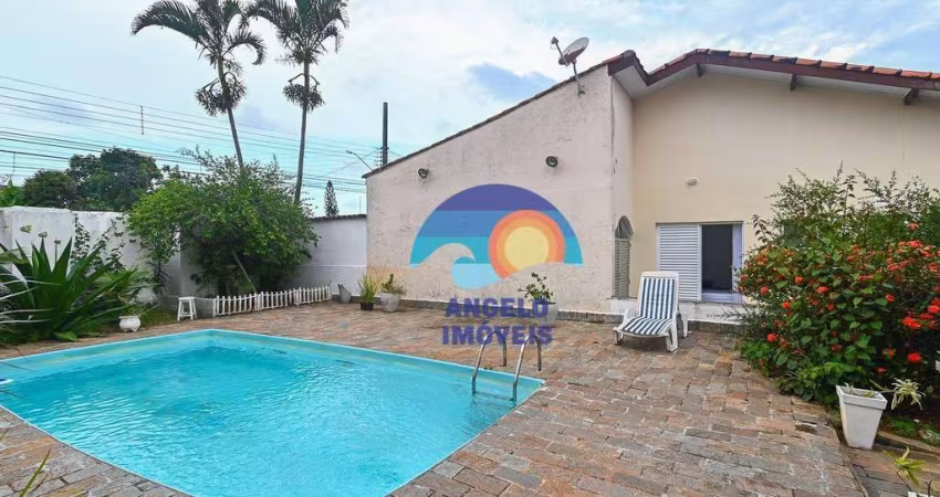 Casa em 2 lotes, piscina, com 3 dormitórios à venda- Jardim Imperador - Peruíbe/SP