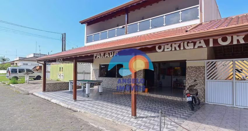 Sobrado comercial com 3 dormitórios à venda, 300 m² por R$ 850.000 - Jardim Brasil - Peruíbe/SP