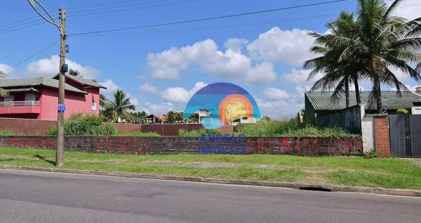 Terreno à venda, 380 m² por r$ 600.000,00 - balneário três marias - peruíbe/sp