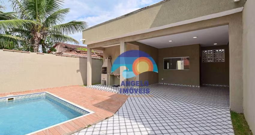 Sobrado com 3 dormitórios à venda, 120 m² por R$ 560.000,00 - Estância Balneária Belmira Novaes - Peruíbe/SP