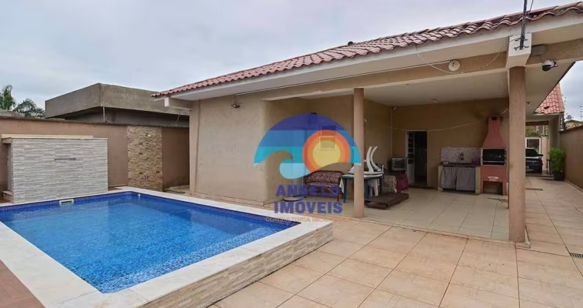 Casa com 3 dormitórios à venda, 160 m² por R$ 530.000,00 - Jardim Beira Mar - Peruíbe/SP