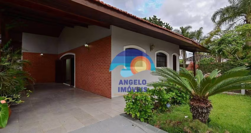 Casa com 2 dormitórios para alugar, 120 m² por R$ 2.990,00/mês - Balneário Três Marias - Peruíbe/SP