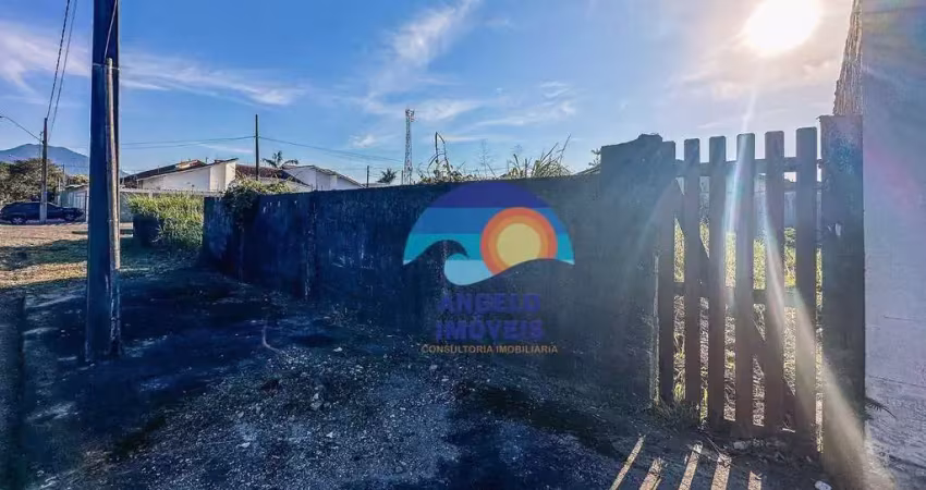 Terreno à venda, 342 m² por r$ 220.000,00 - cidade nova peruibe - peruíbe/sp