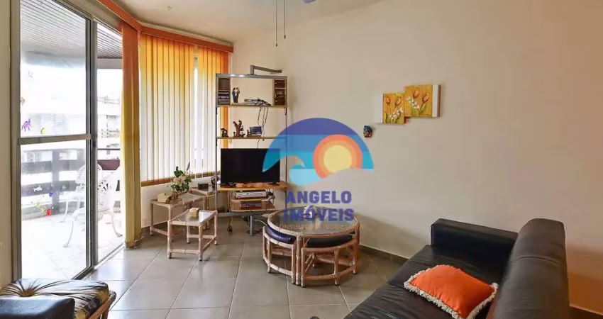 Cobertura com 3 dormitórios à venda, 240 m² por r$ 850.000,00 - balneario samburá - peruíbe/sp