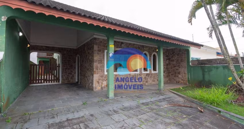 Casa com 4 dormitórios à venda, 185 m² por R$ 650.000,00 - Parque Balneário Oásis - Peruíbe/SP