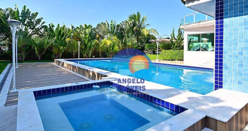 Sobrado com 5 dormitórios, 560 m² - venda por R$ 3.500.000,00 ou aluguel por R$ 15.000,00/mês - Bougainvillee IV - Peruíbe/SP