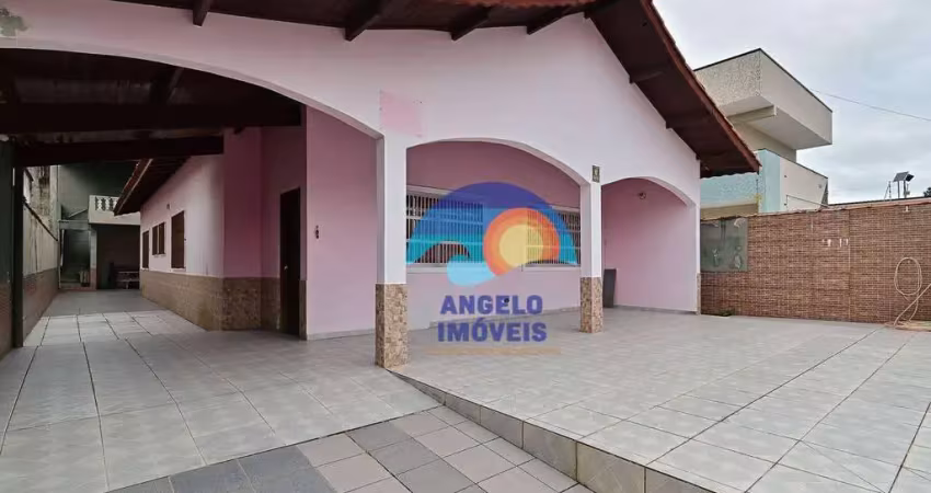 Casa com 3 dormitórios à venda, 200 m² por r$ 430.000,00 - estância balneária convento velho - peruíbe/sp