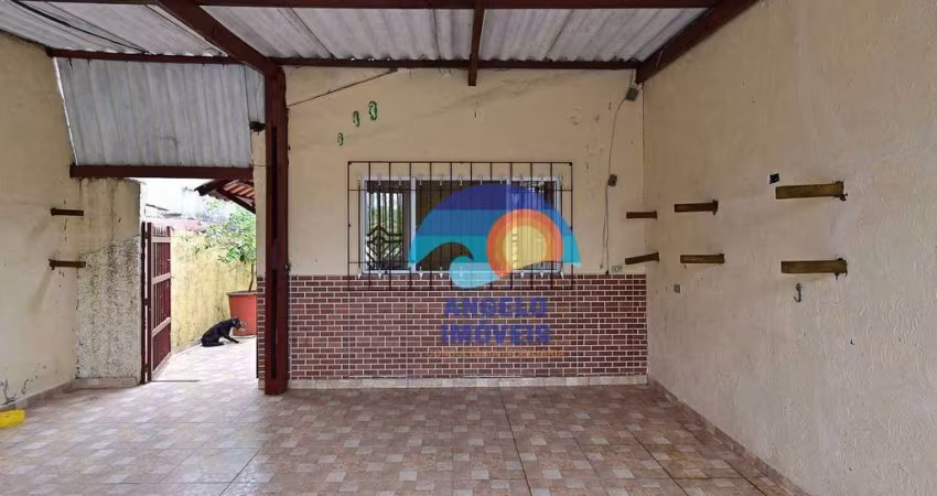 Casa com 1 dormitório à venda, 83 m² por R$ 250.000,00 - Jardim Brasil - Peruíbe/SP