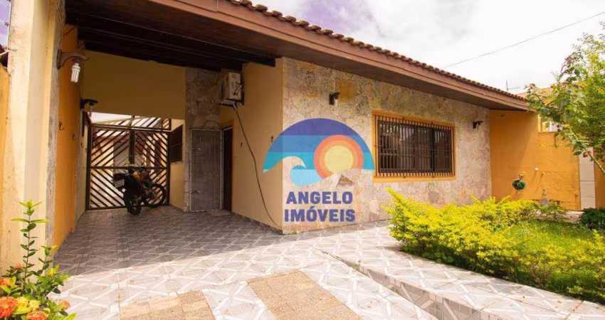 Casa a 500 metros da praia com 3 dormitórios à venda, 136 m² por R$ 520.000 - Jardim Imperador - Peruíbe/SP