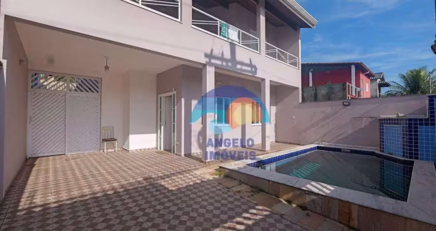 Sobrado com 4 dormitórios à venda, 240 m² por r$ 650.000,00 - jardim marcia - peruíbe/sp