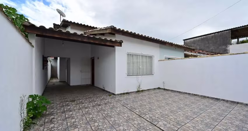 Casa com 3 dormitórios à venda, 90 m² por r$ 320.000,00 - balneário são joão batista - peruíbe/sp