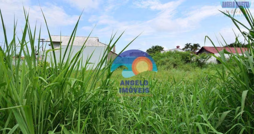 Terreno a 400 metros da praia à venda, 315 m² por R$ 160.000 - Estância Balneária Maria Helena Novaes - Peruíbe/SP
