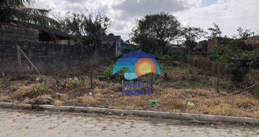 Terreno à venda, 360 m² por R$ 85.000,00 - Estância dos Eucalipitos - Peruíbe/SP