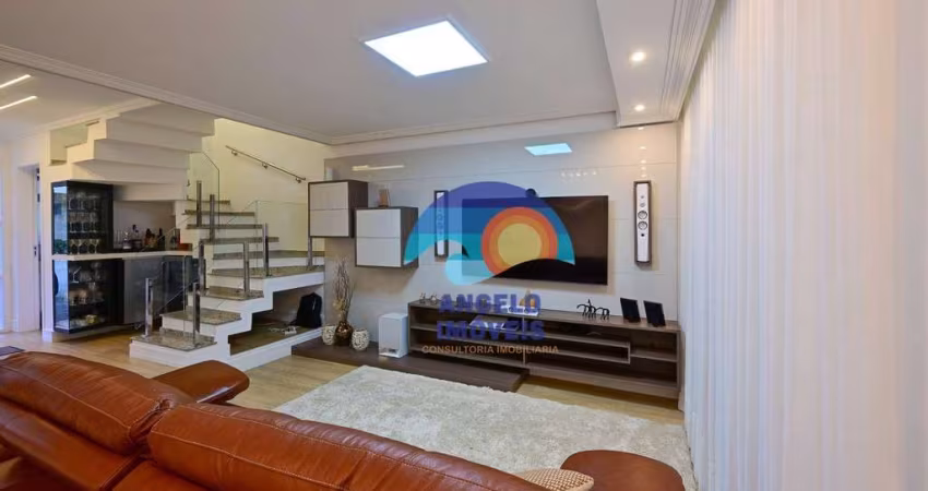 Sobrado frente mar com 4 dormitórios à venda, 170 m² por R$ 1.280.000 - Cidade Nova Peruibe - Peruíbe/SP