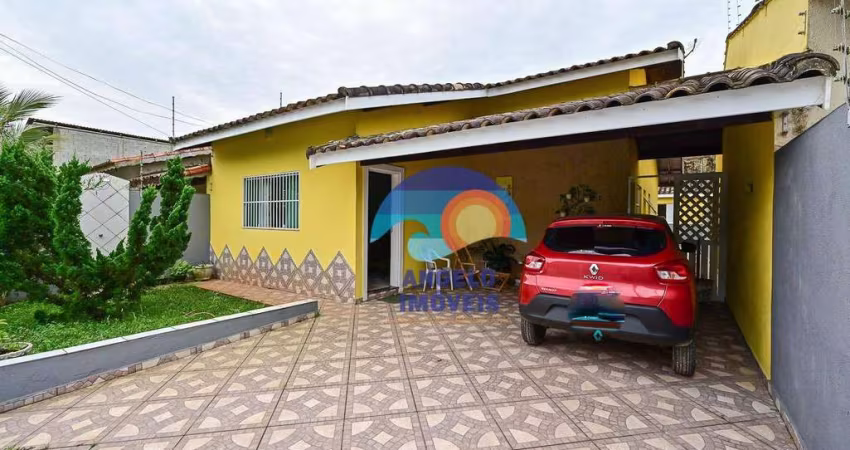 Casa com 3 dormitórios à venda, 150 m² por R$ 410.000 - Estância São José - Peruíbe/SP