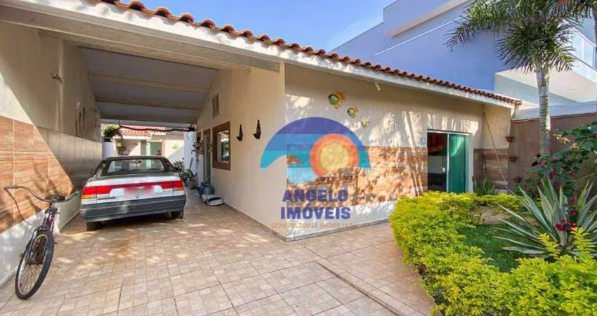 Casa com 2 dormitórios à venda, 160 m² por R$ 430.000,00 - Balneário Josedy - Peruíbe/SP