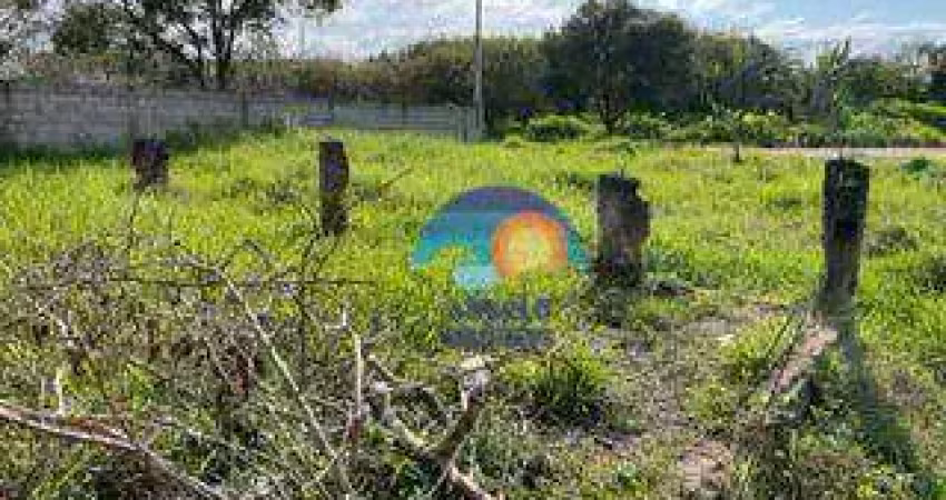 Terreno à venda, 345 m² por r$ 90.000,00 - estância balneária convento velho - peruíbe/sp