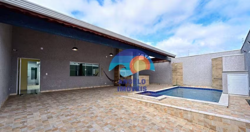 Casa com 3 dormitórios à venda, 190 m² por R$ 595.000,00 - Flora Rica II - Peruíbe/SP