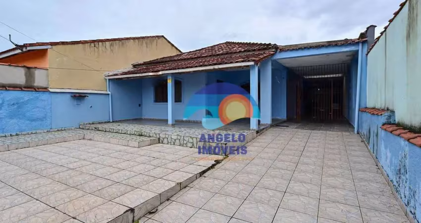 Casa com 2 dormitórios à venda, 90 m² por r$ 300.000,00 - jardim star - peruíbe/sp