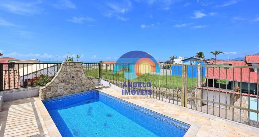 Casa com 3 dormitórios à venda, 130 m² por R$ 550.000,00 - Estância Balneária Belmira Novaes - Peruíbe/SP