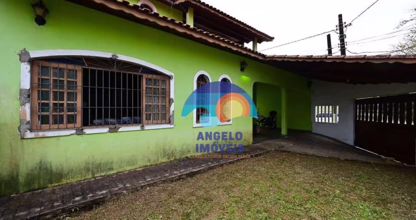 Sobrado com 5 dormitórios à venda, 220 m² por R$ 535.000,00 - Estância Balneária Belmira Novaes - Peruíbe/SP