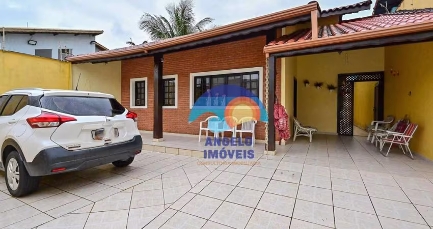 Casa com 3 dormitórios, sendo 2 suítes, à venda, 185 m² por R$ 510.000 - Jardim Casablanca - Peruíbe/SP
