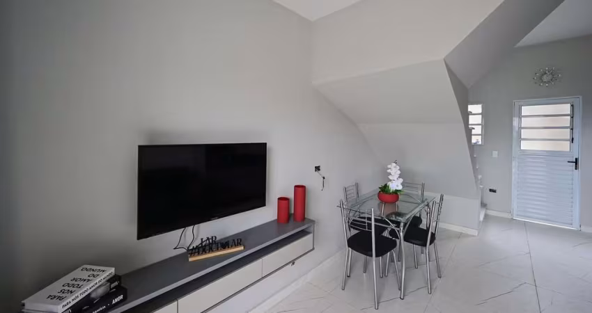 Sobrado com 2 dormitórios à venda, 50 m² por R$ 230.000,00 - Estância São José - Peruíbe/SP
