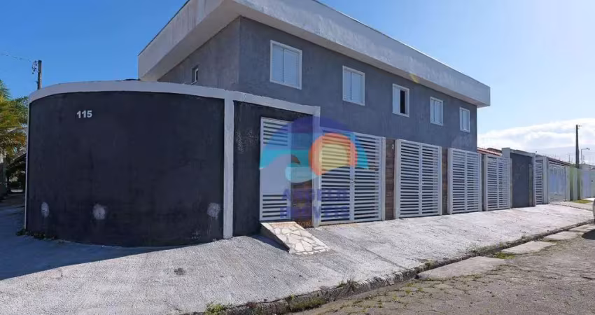 Sobrado com 2 dormitórios à venda, 50 m² por r$ 220.000,00 - estância são josé - peruíbe/sp