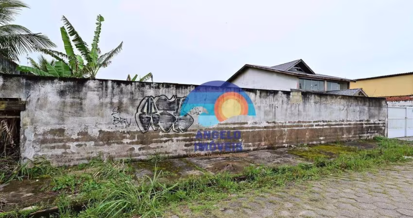 Terreno a 50 metros da praia à venda, 350 m² por R$ 190.000 - Estância Balneária Maria Helena Novaes - Peruíbe/SP