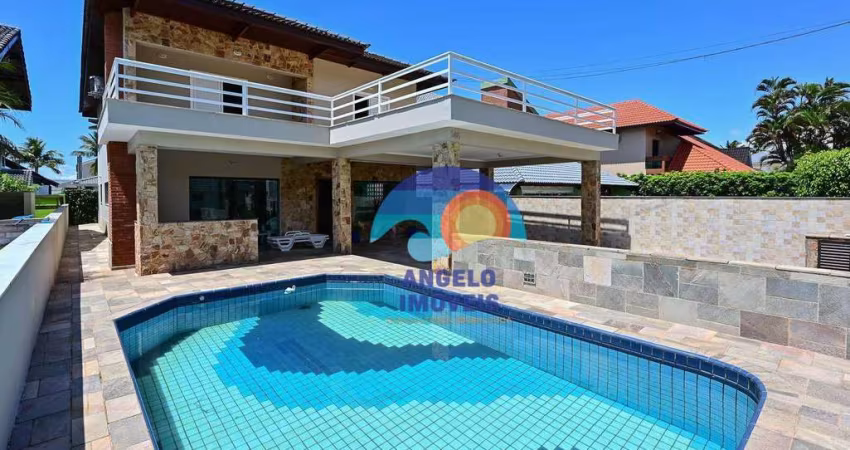 Sobrado com 5 dormitórios à venda, 339 m² por R$ 2.500.000,00 - Bougainvillee I - Peruíbe/SP
