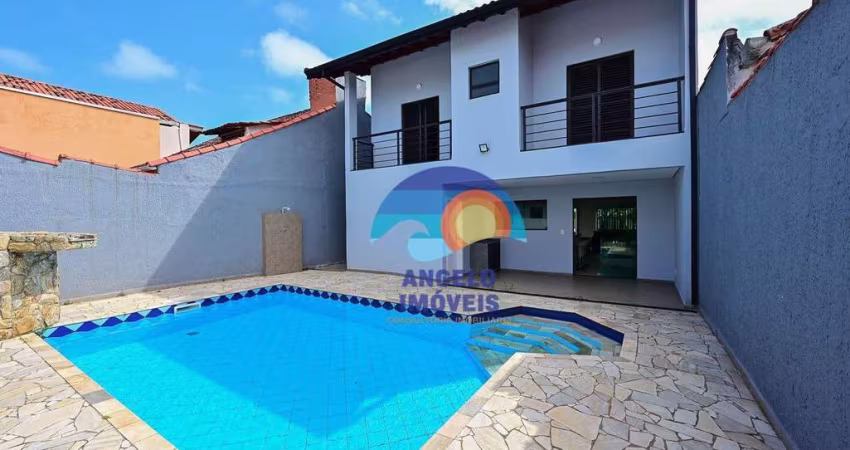 Sobrado com 4 dormitórios à venda, 237 m² por R$ 850.000,00 - Balneário Josedy - Peruíbe/SP