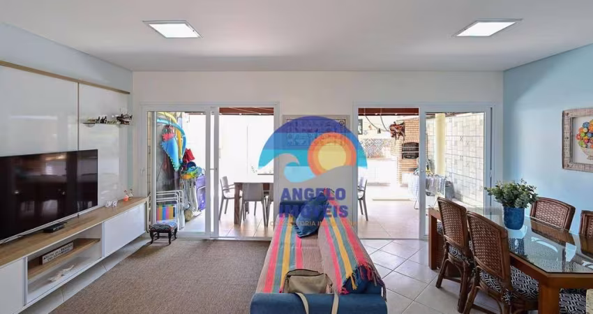 Sobrado em condomínio fechado, frente ao mar, com 4 dormitórios à venda, 157 m² por R$ 1.300.000 - Cidade Nova Peruíbe - Peruíbe/SP