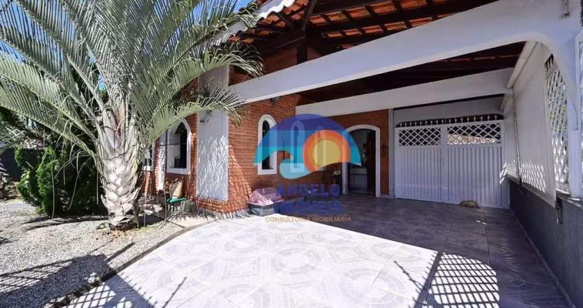 Casa a 100 metros da praia com 3 dormitórios à venda, 165 m² -  stella maris - peruíbe/sp