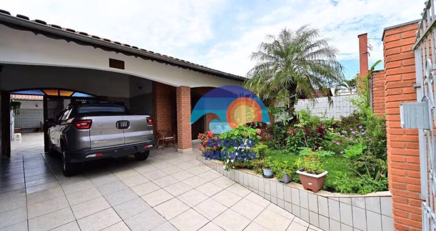 Casa com 3 dormitórios à venda, 170 m² por R$ 540.000 - Balneário Arpoador - Peruíbe/SP