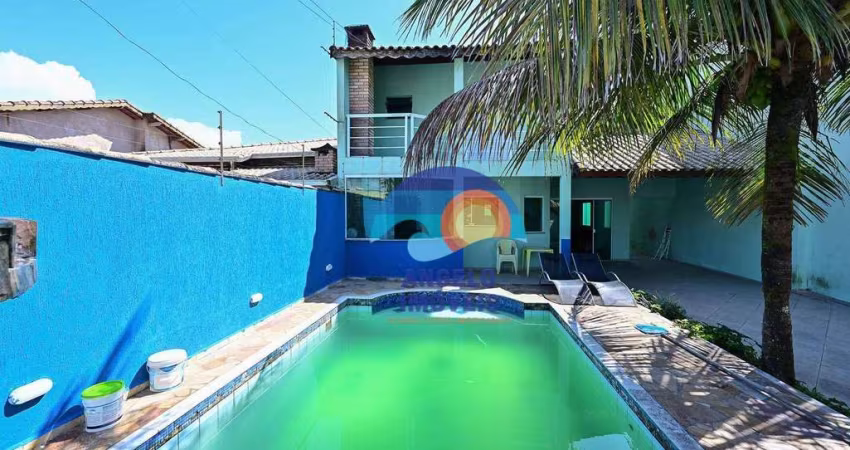 Sobrado lado praia com 4 dormitórios à venda, 180 m² por R$ 580.000 - Jardim Star - Peruíbe/SP
