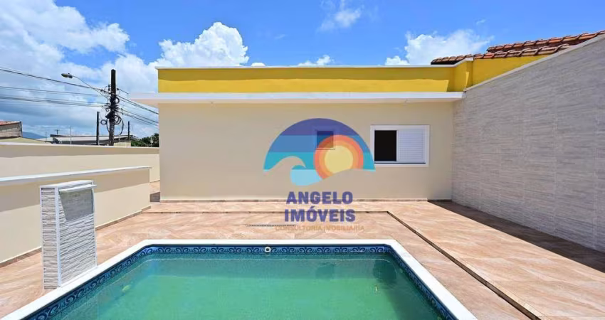 Casa com 2 dormitórios à venda, 65 m² por R$ 350.000,00 - Vila Romar - Peruíbe/SP